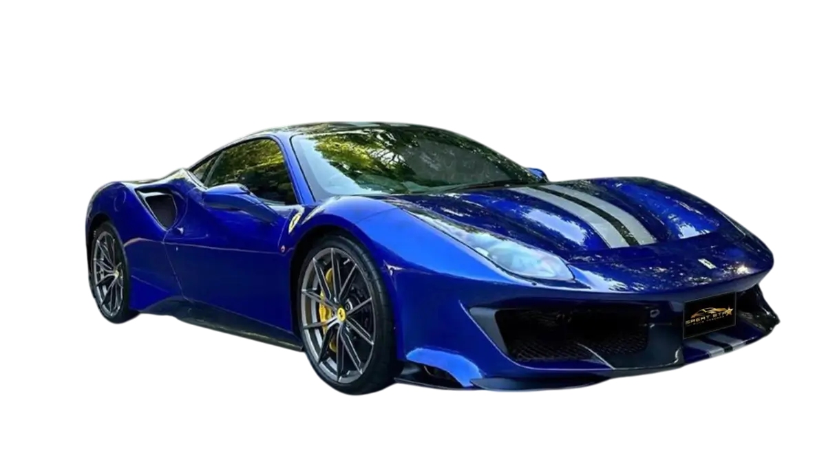 Ferrari 488 Pista GSAT